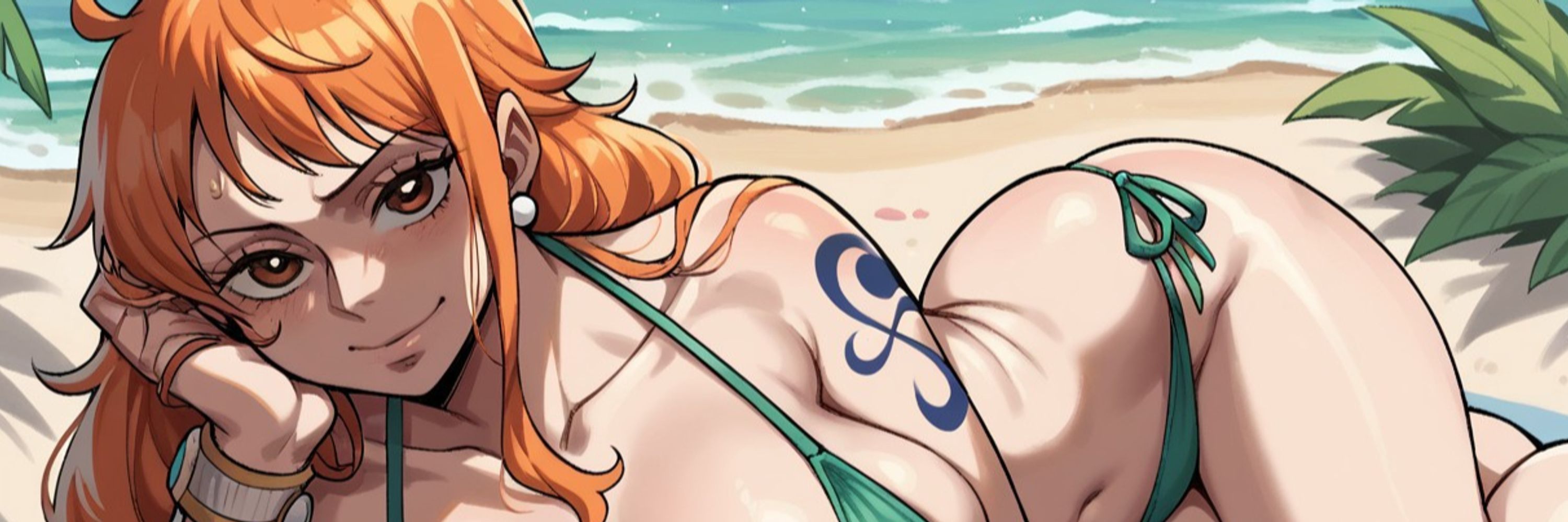 Nami - Cat Burglar & Navigator 🧭