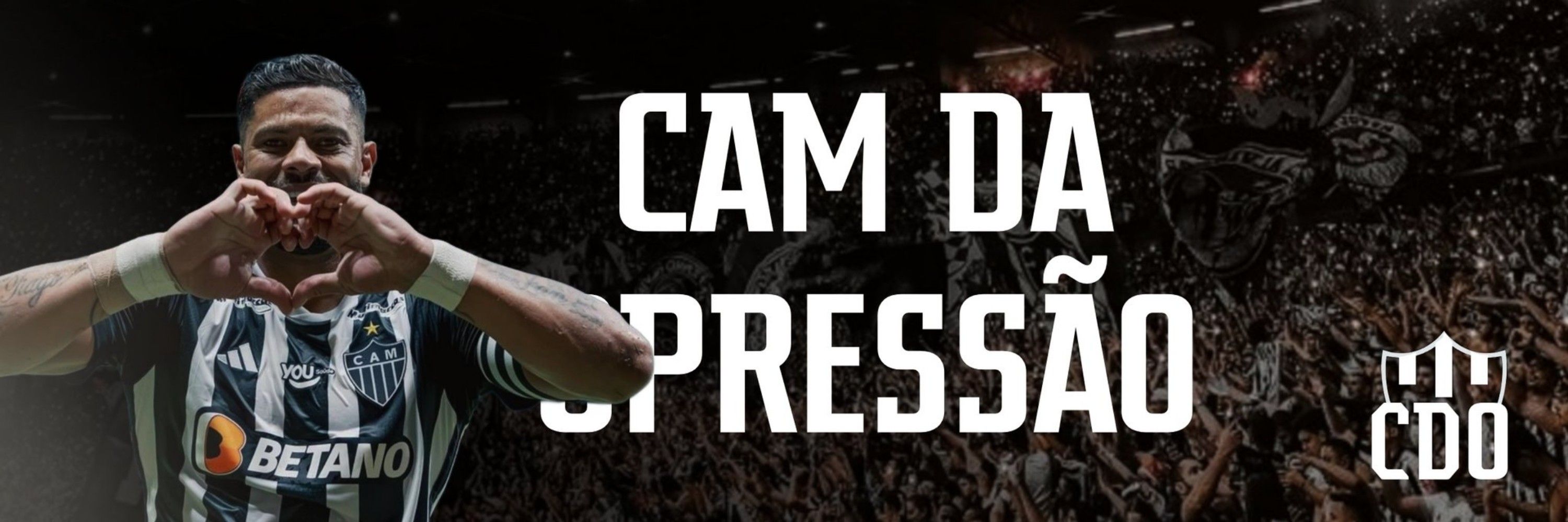 🐓🖤CAM DA OPRESSÃO  | ATLETICO MG 🐓🖤