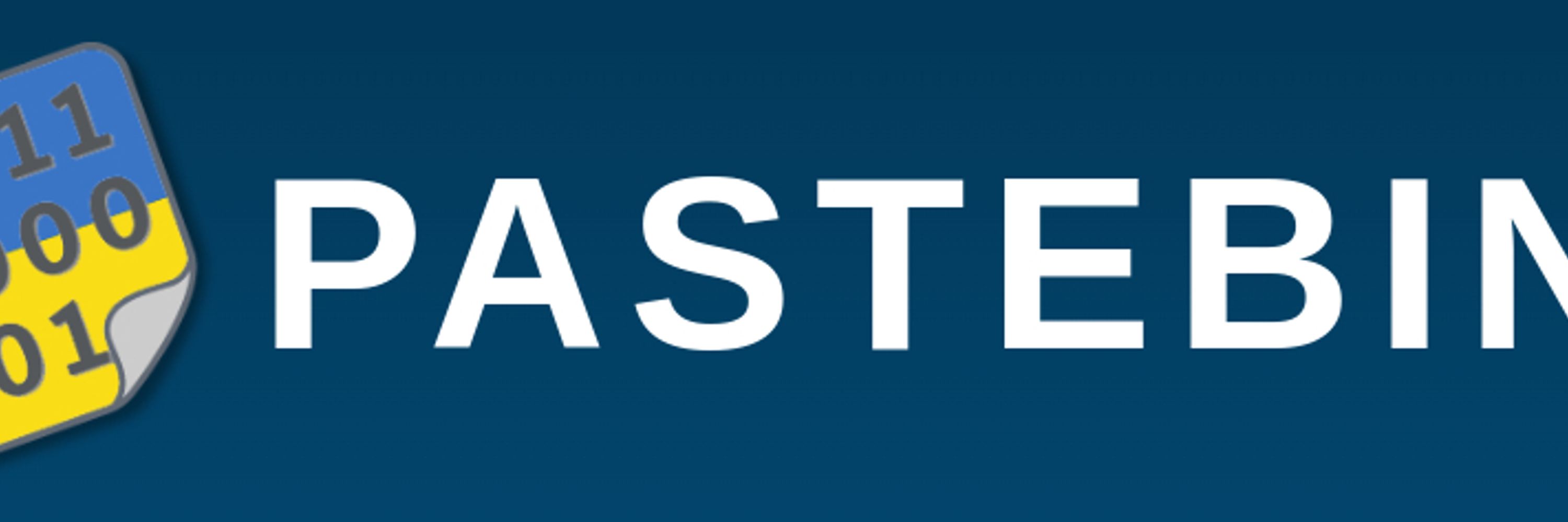 Pastebin