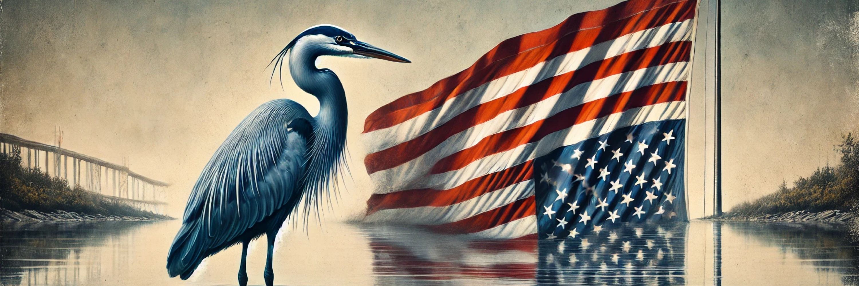 The Blue Heron