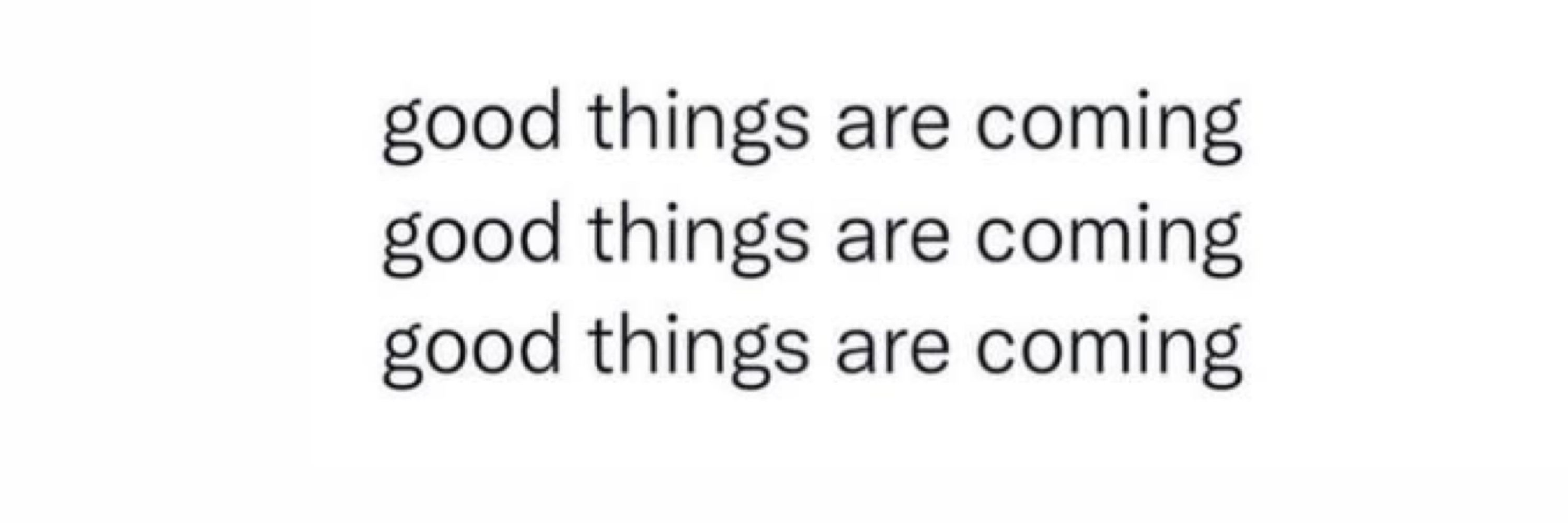Be cool.