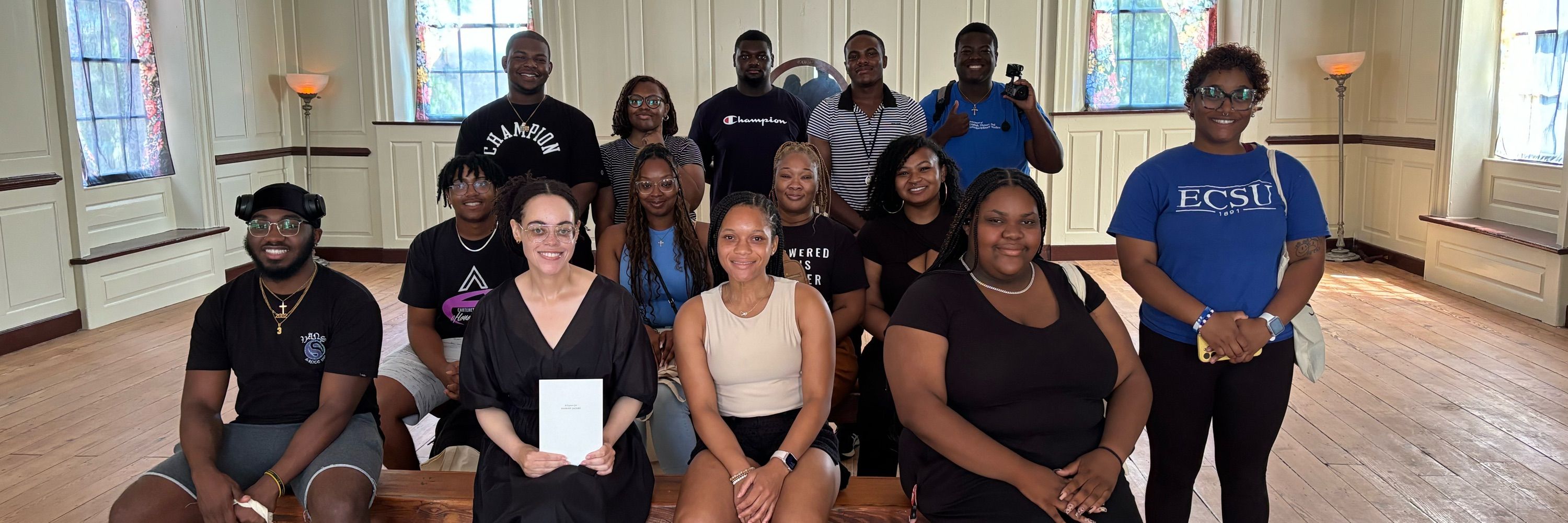 English, History, and Interdisciplinary Studies at ECSU