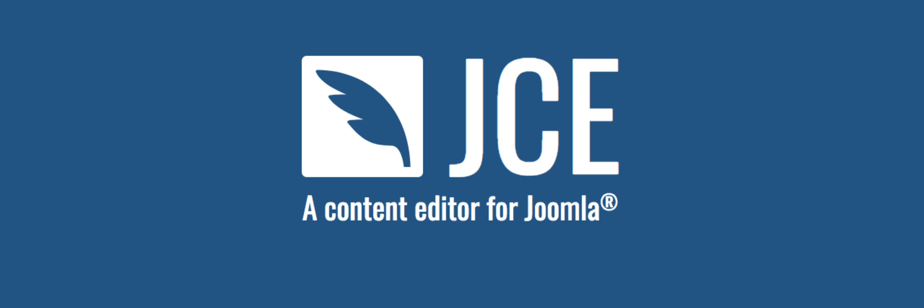 JCE - A Content Editor for Joomla