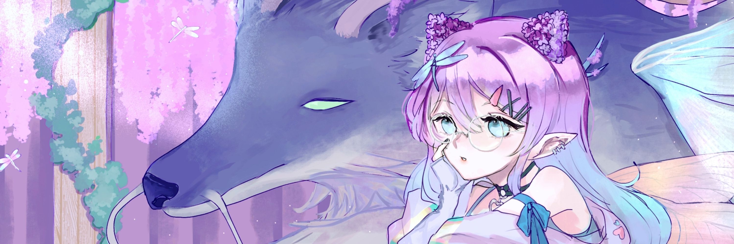 Hyacinth🪻✧.* Fae Shifter *⁠.⁠✧