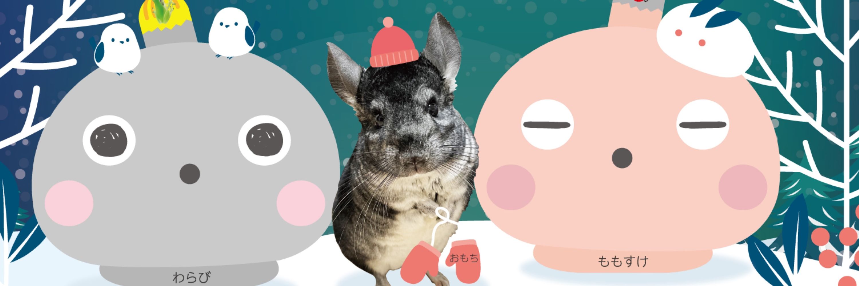 もちとも🐭🍥🍑