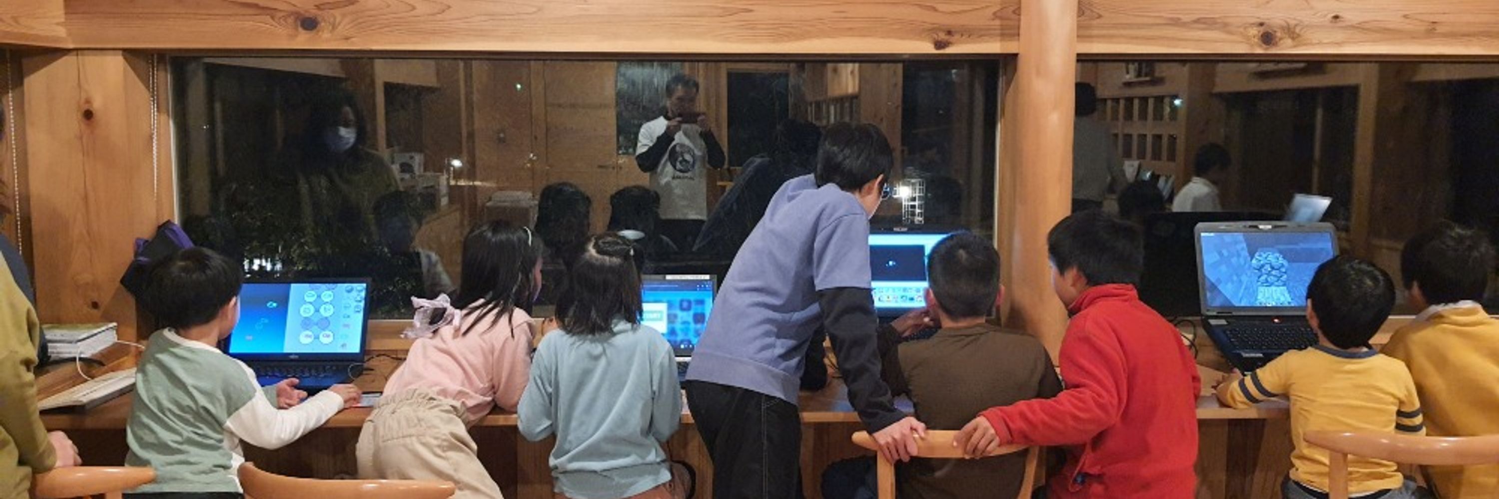CoderDojo神山