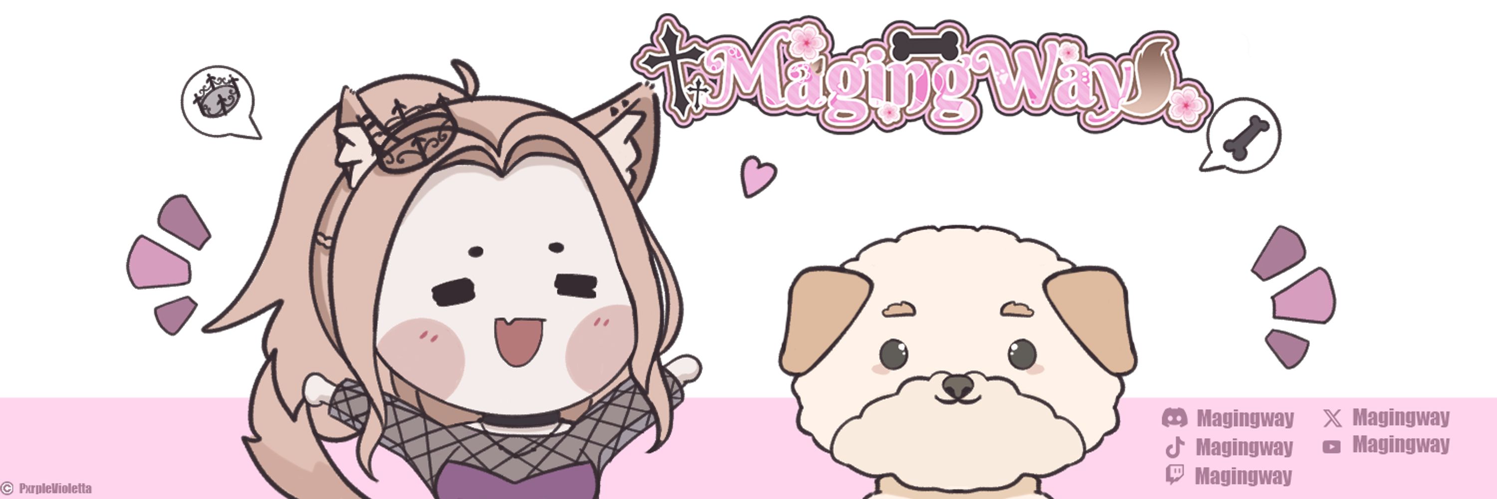 🌸🩷🦴Magingway 🦴🩷🌸 Soon Chibi VTuber♡