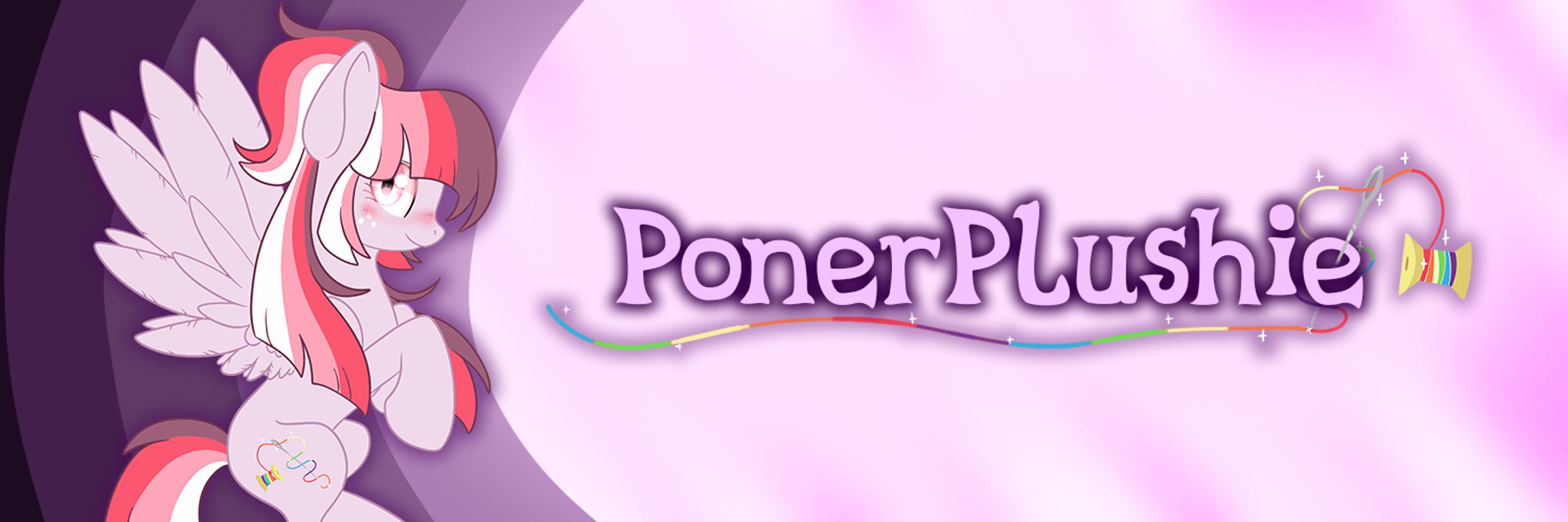 Pony Plushies!