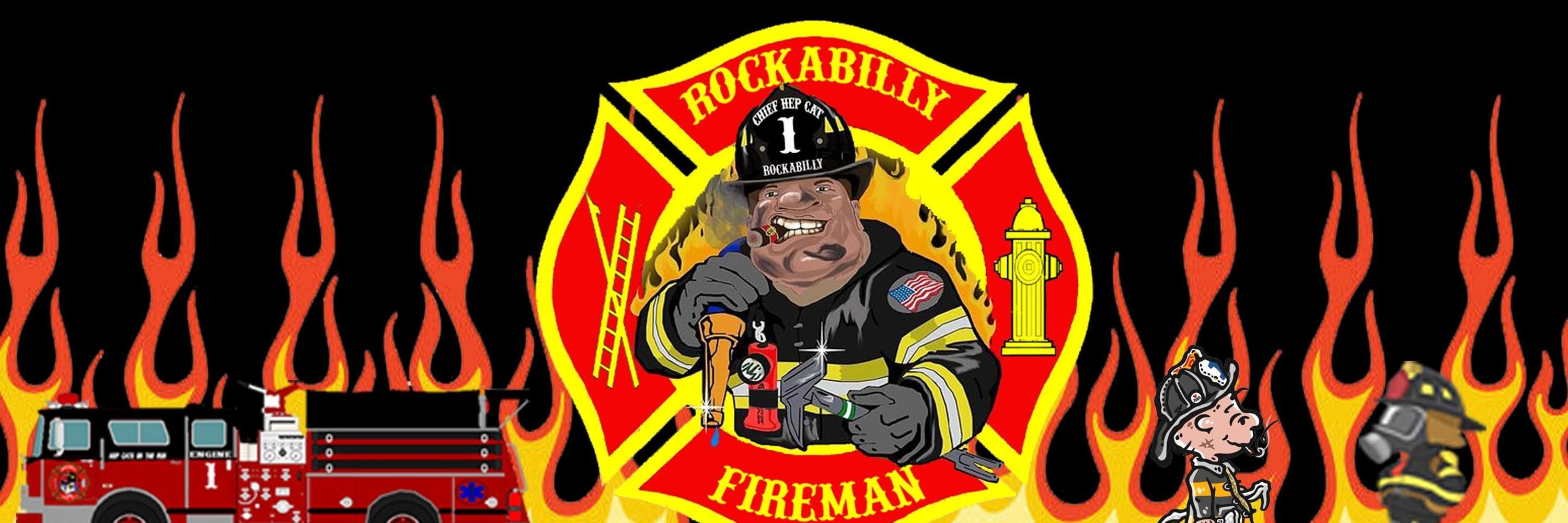 Rockabilly Fireman