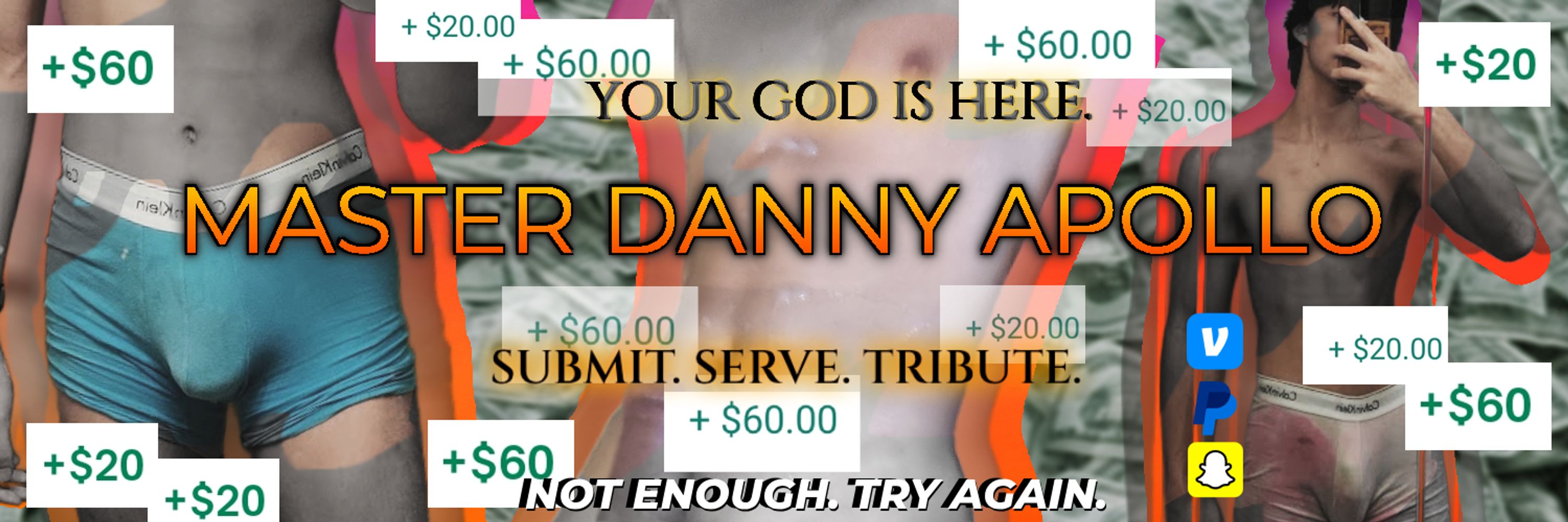 MASTER DANNY APOLLO