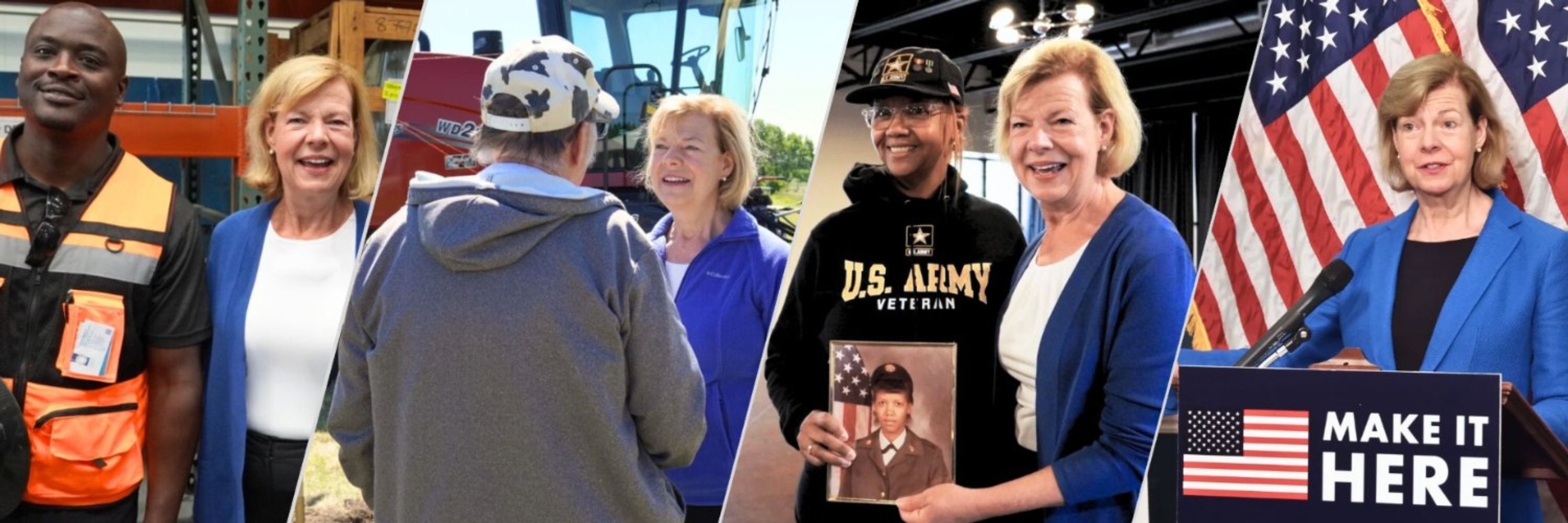 Senator Tammy Baldwin