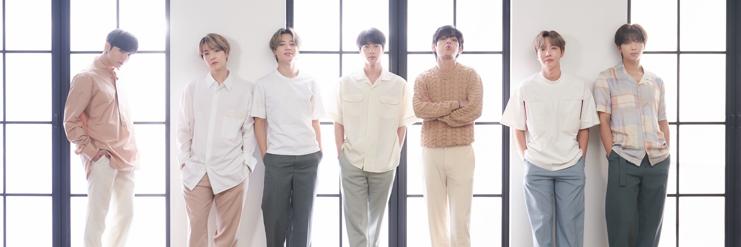Toey (美美) 💜 BTS รอบังทันออกจากกรม