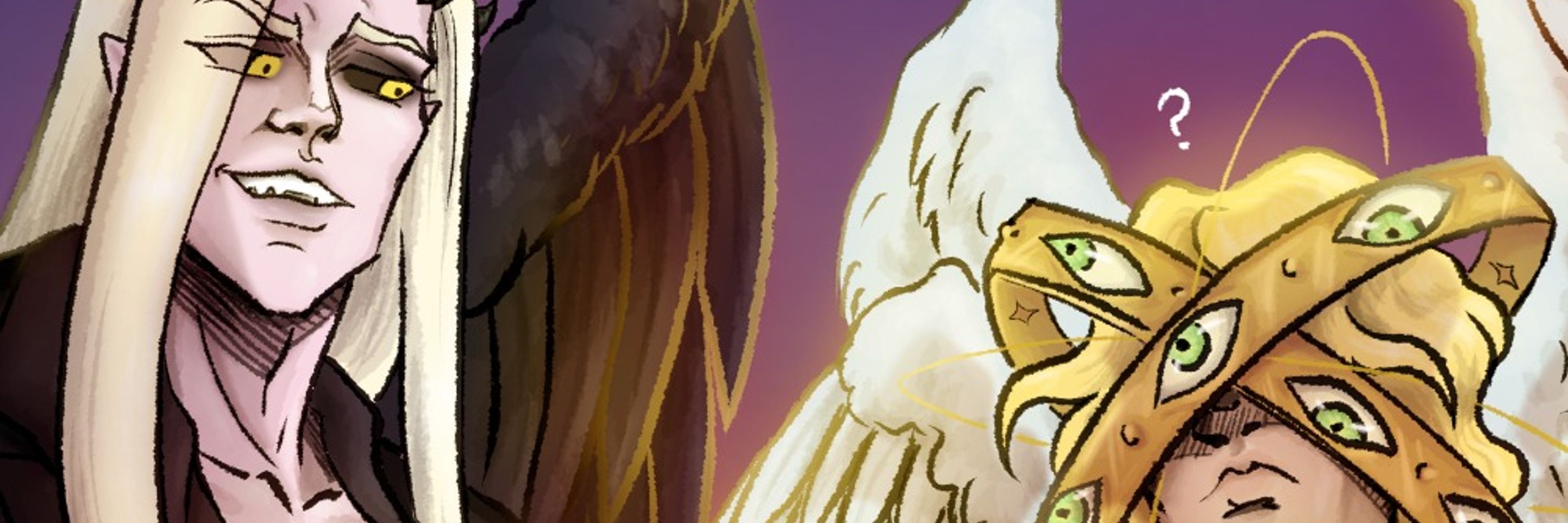 Morgana • The Veil comic