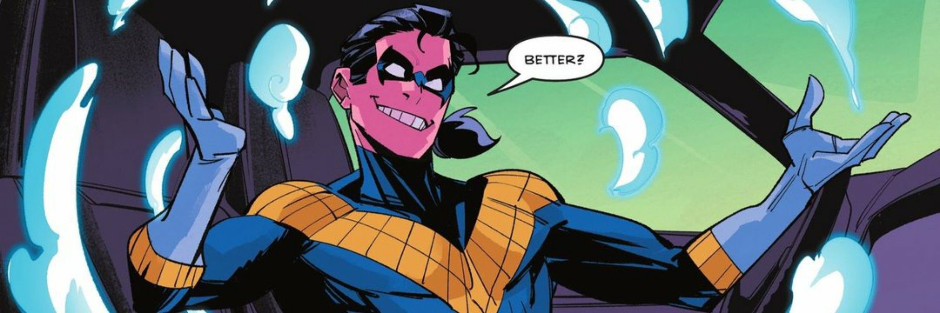 daily dick grayson