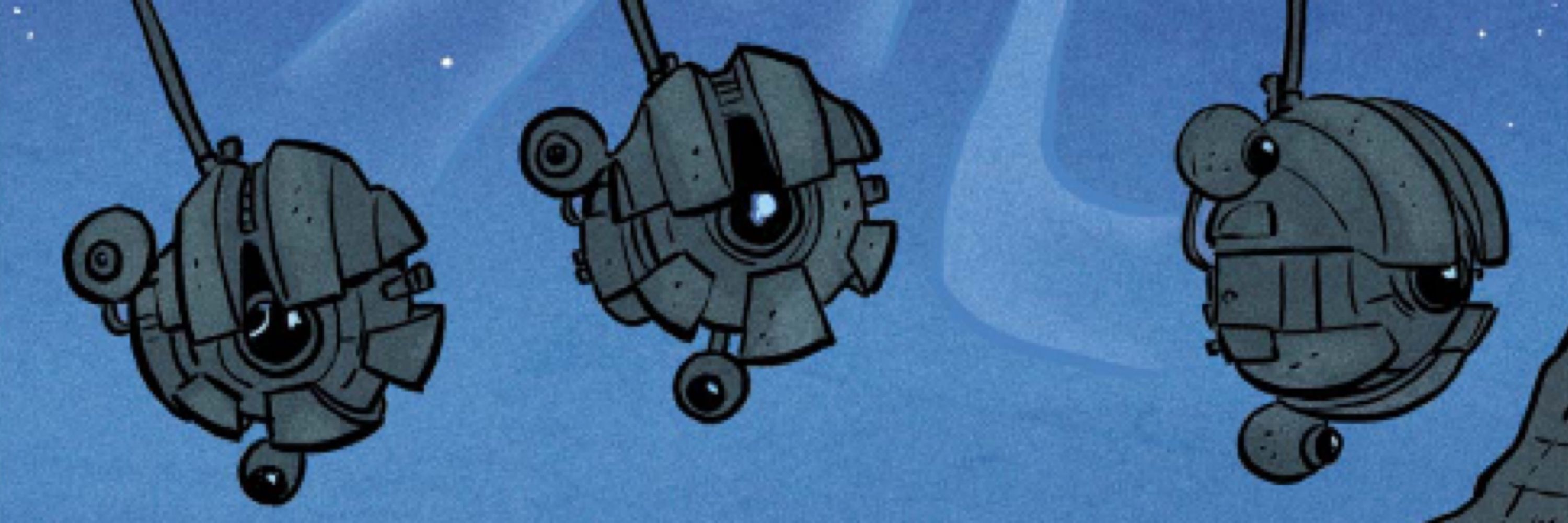 DRK-1 Dark Eye Probe Droid-Core