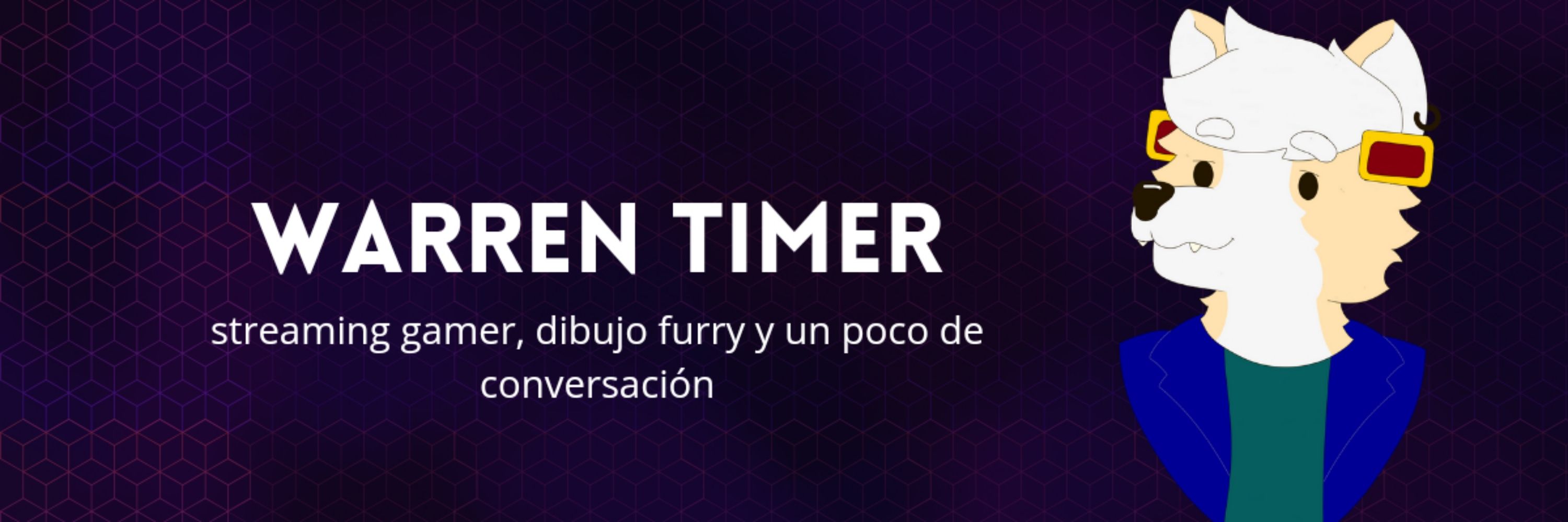 Warren Timer 🐾🏳️‍🌈
