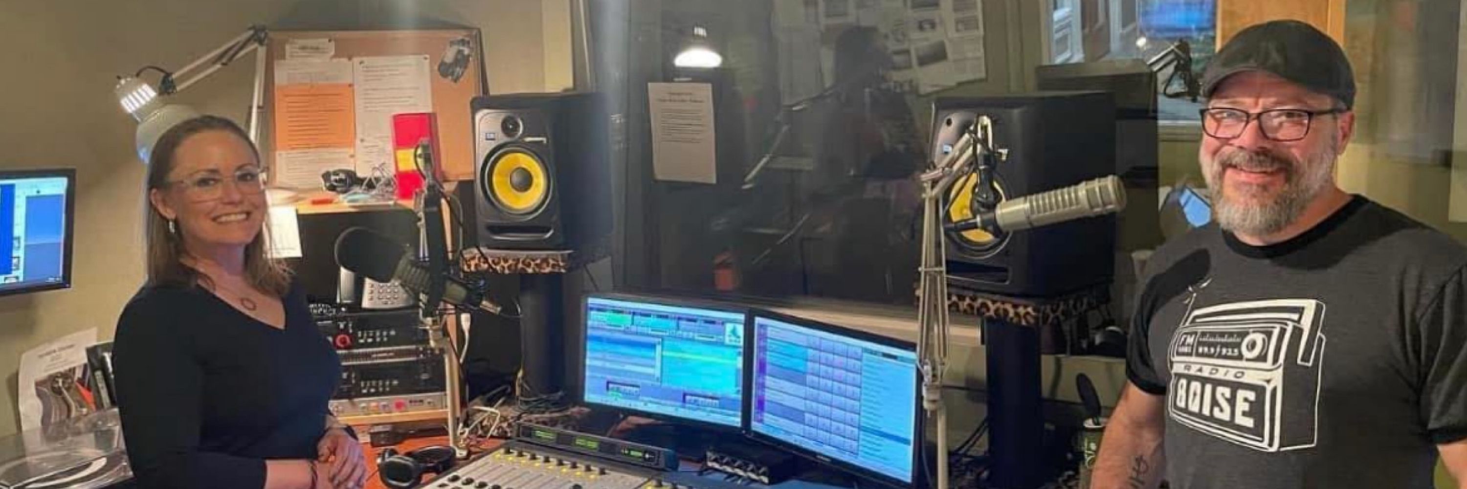 Communication Matters on Radio Boise