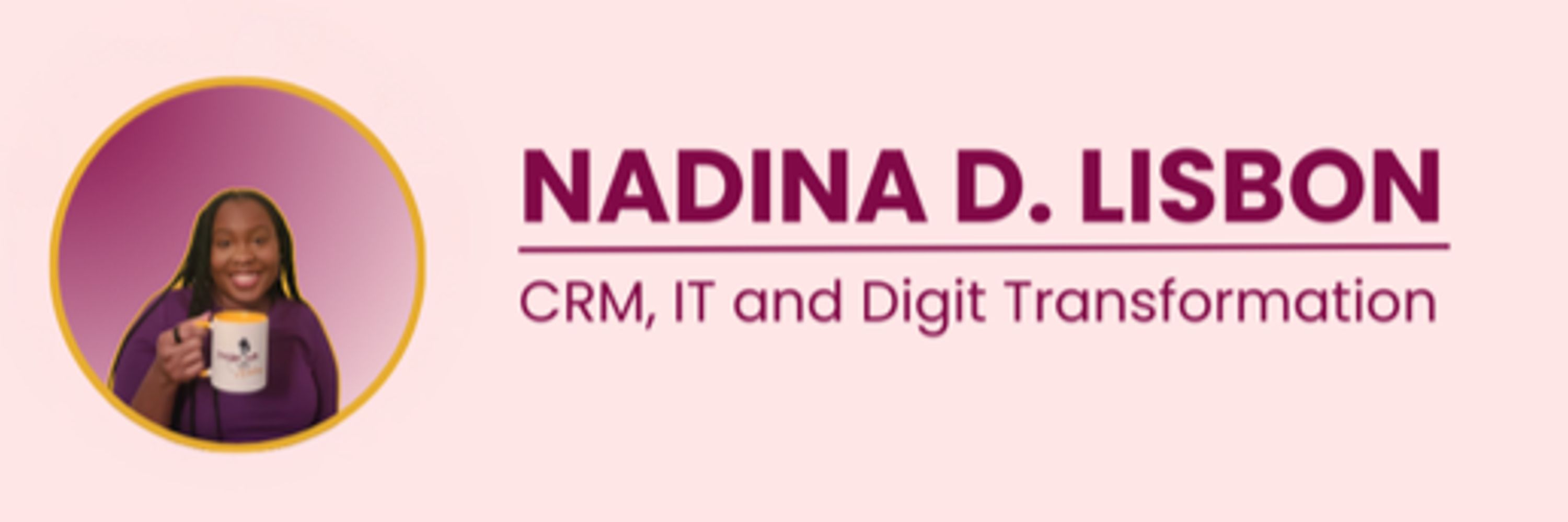 TechSips with Nadina