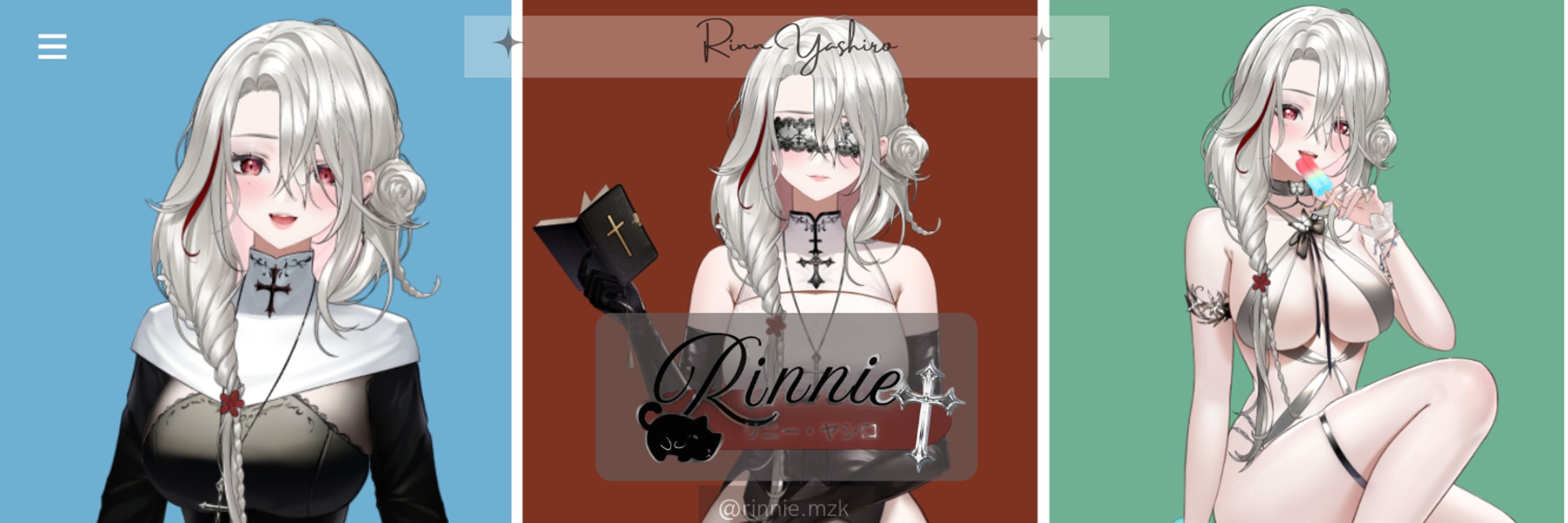 ⋮ ˚ Rinnie Yashiro ¡!