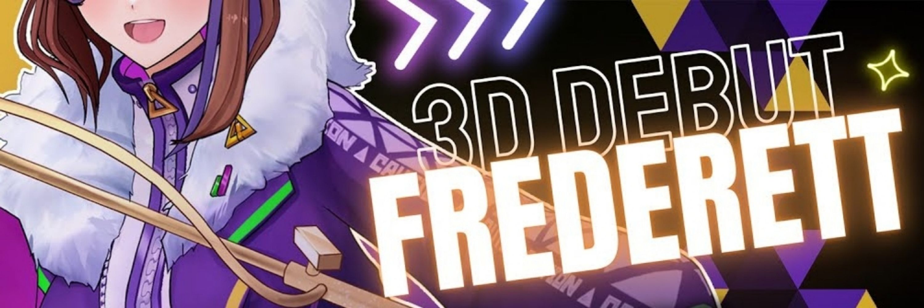 Frederett | 3D Debut!