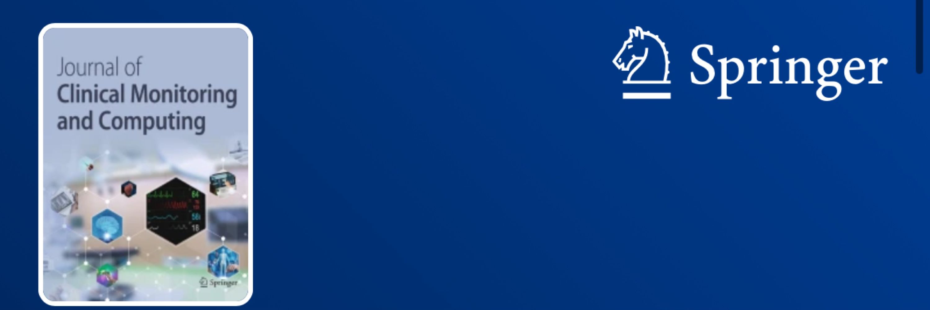 Journal of Clinical Monitoring and Computing