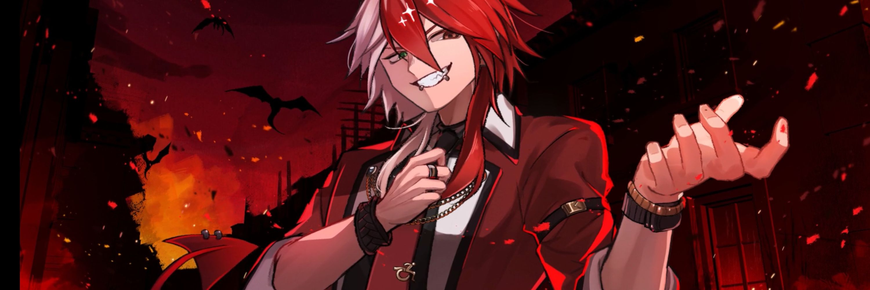 Gambit Crowe | Demon VTuber | RE-DEBUT TBA
