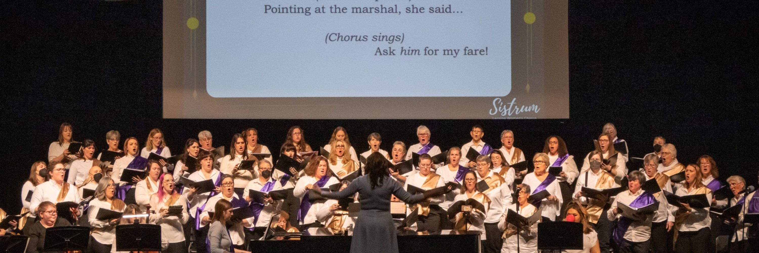 Sistrum, Lansing Women's Chorus
