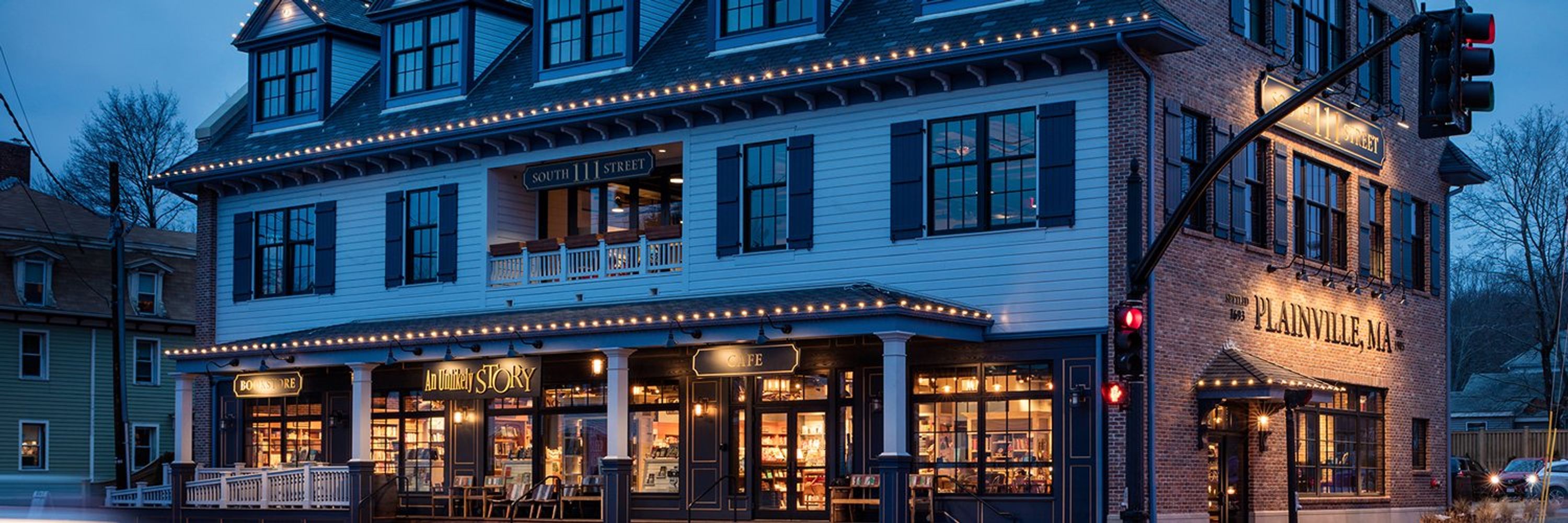 An Unlikely Story Bookstore & Cafe