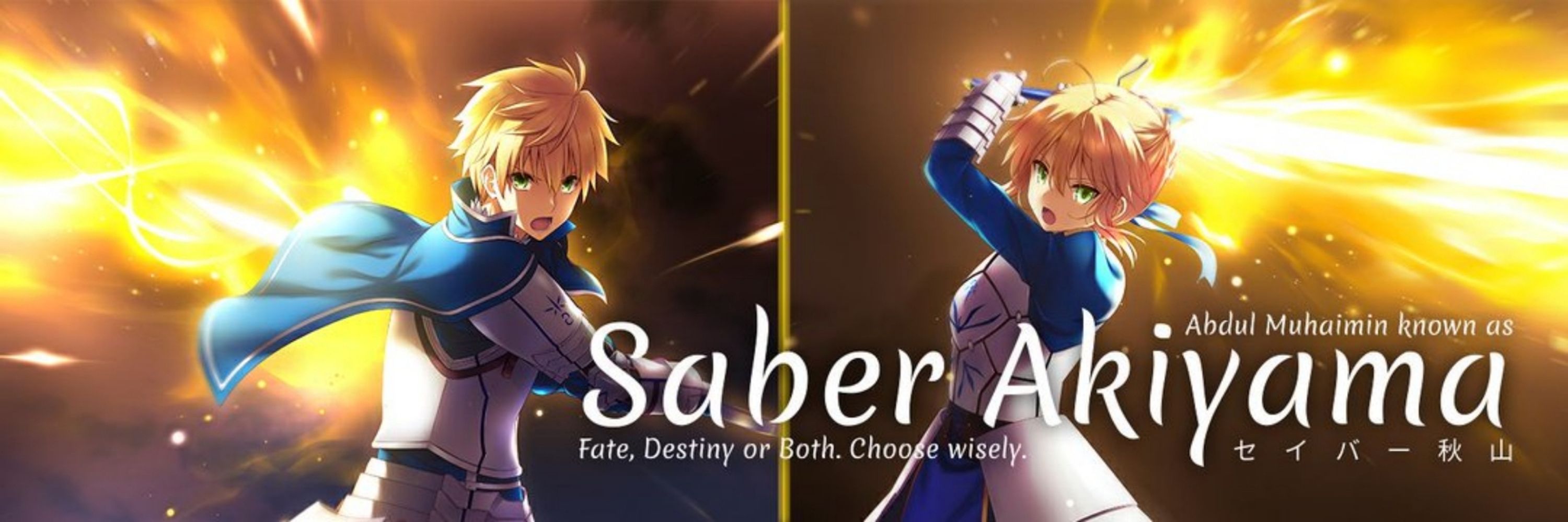 Saber Akiyama (Abdul Muhaimin)