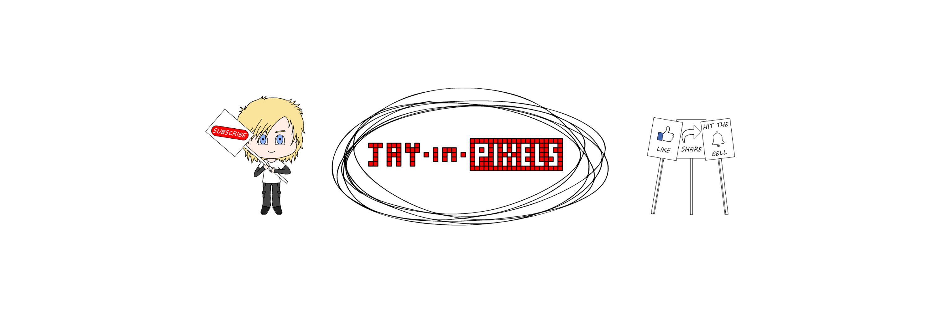Jay in Pixels