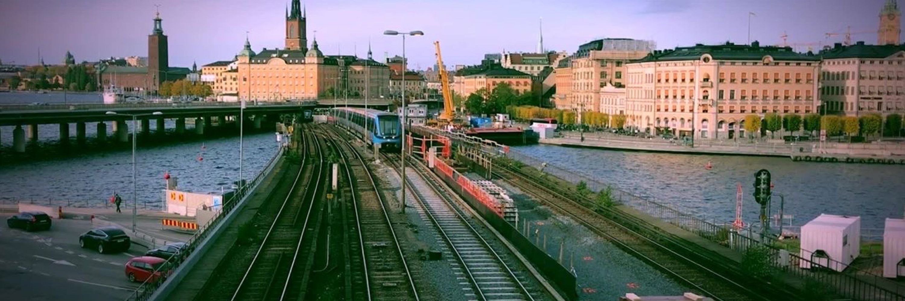 Mitt i Stockholm