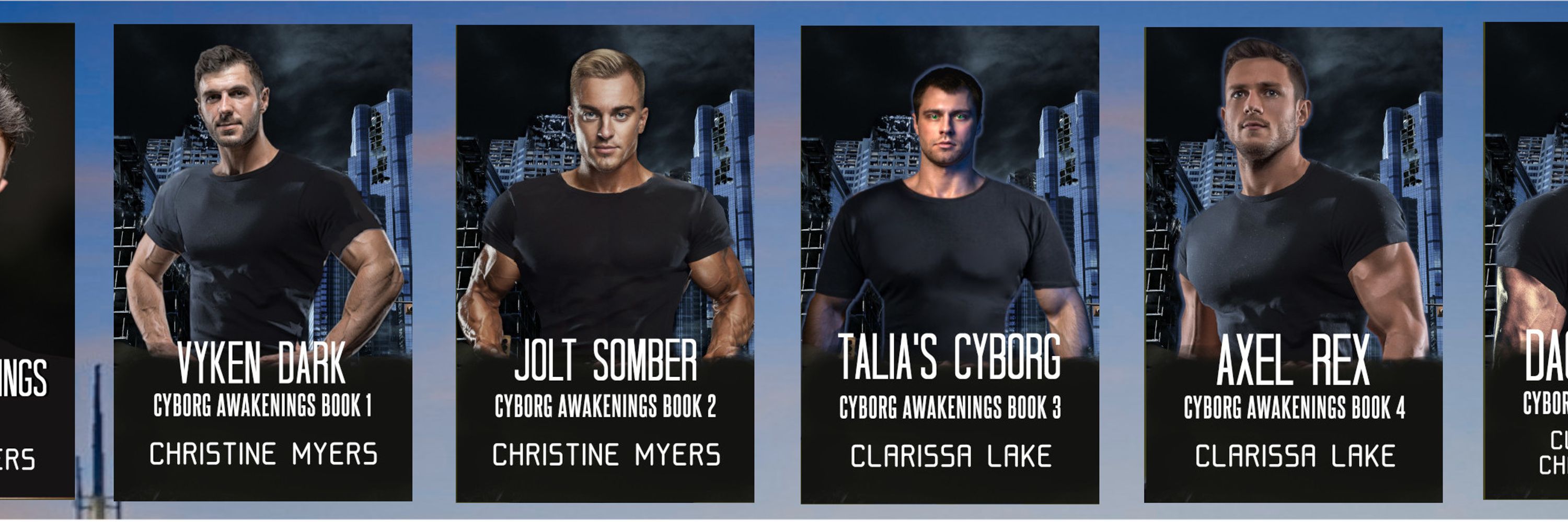 Clarissa Lake/Christine Myers Author