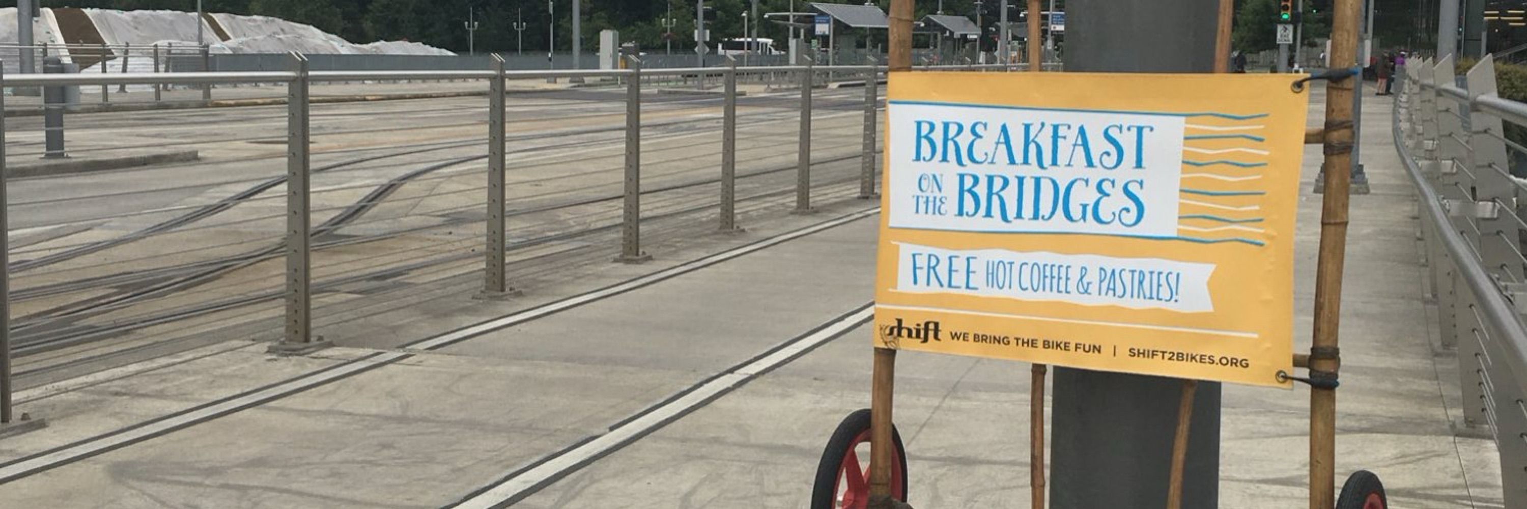 Breakfast on the Bridges