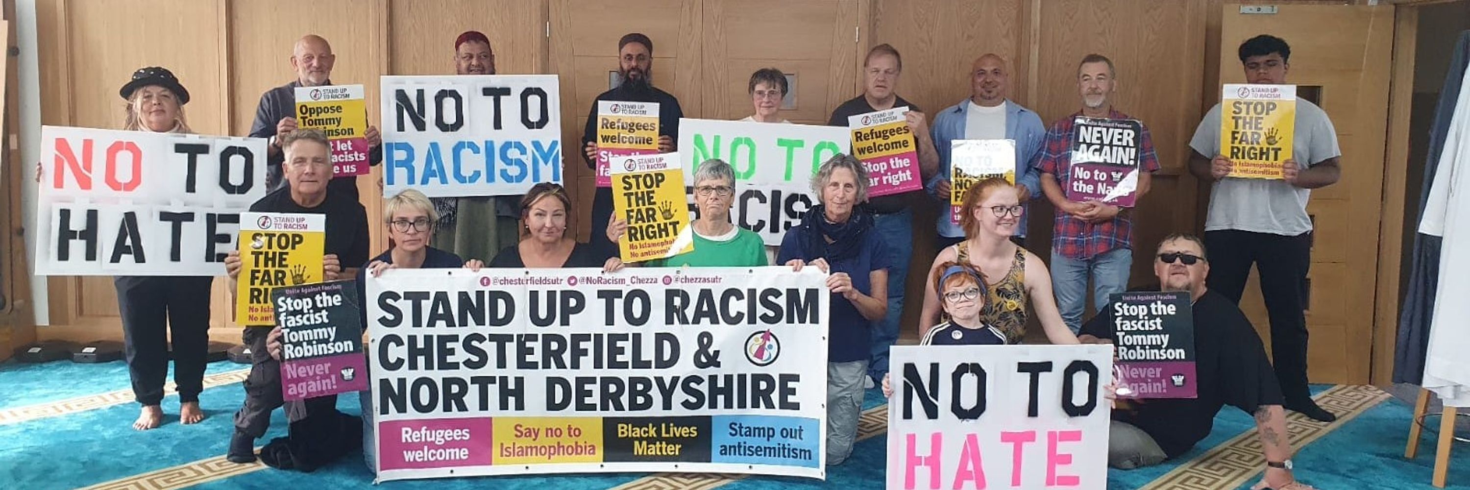 Chesterfield & North Derbyshire Stand up to Racism