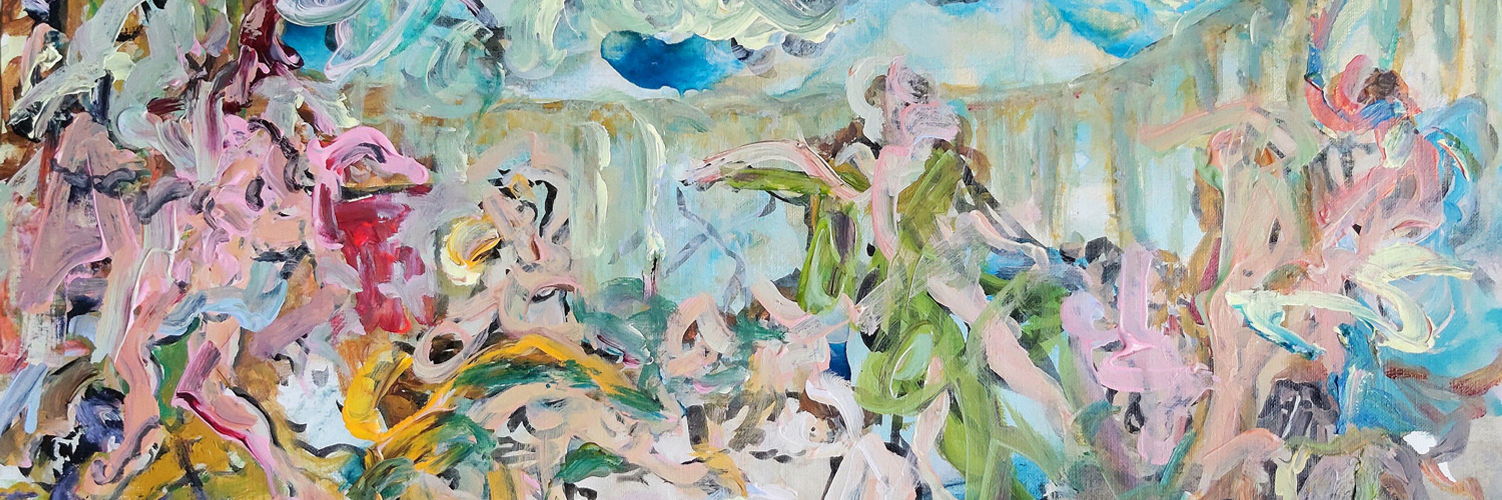 Audrey Néron | Visual Artist – Abstract & Figurative Explorer