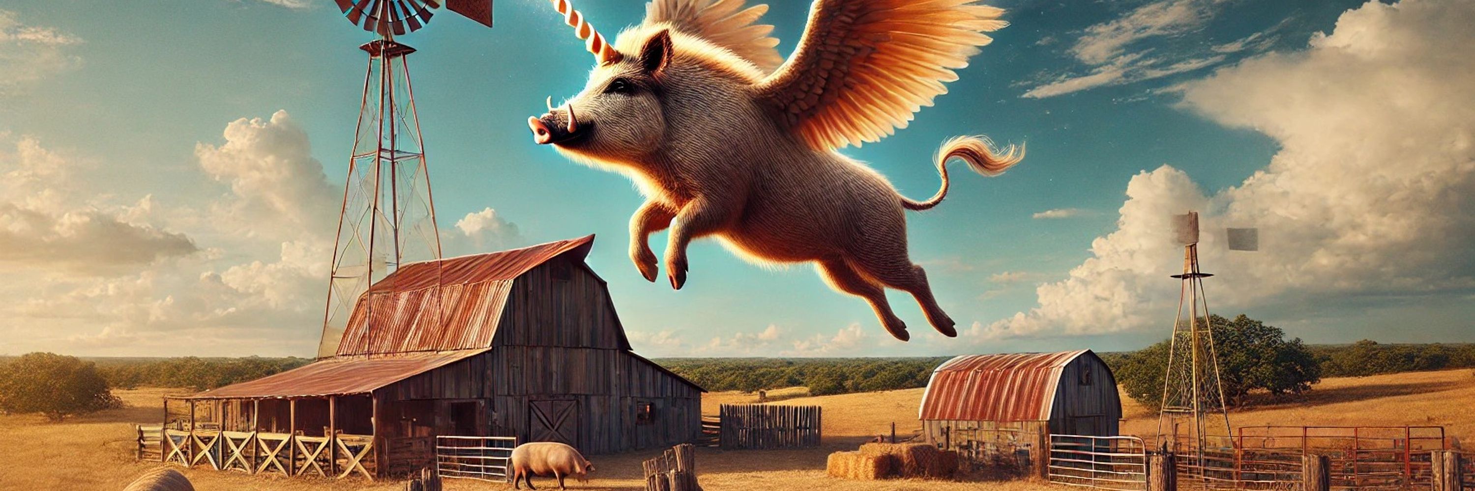 Hogs Aren't Real