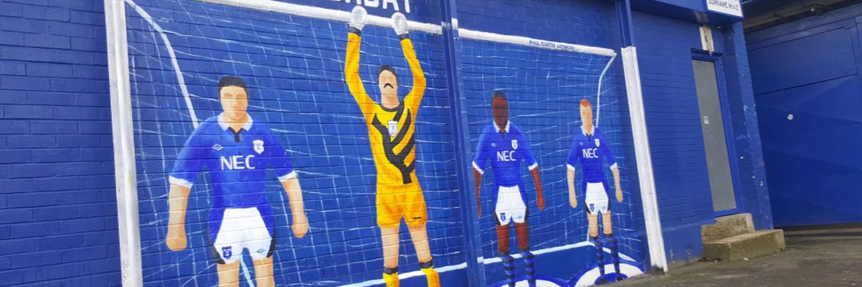 The Toffees Online