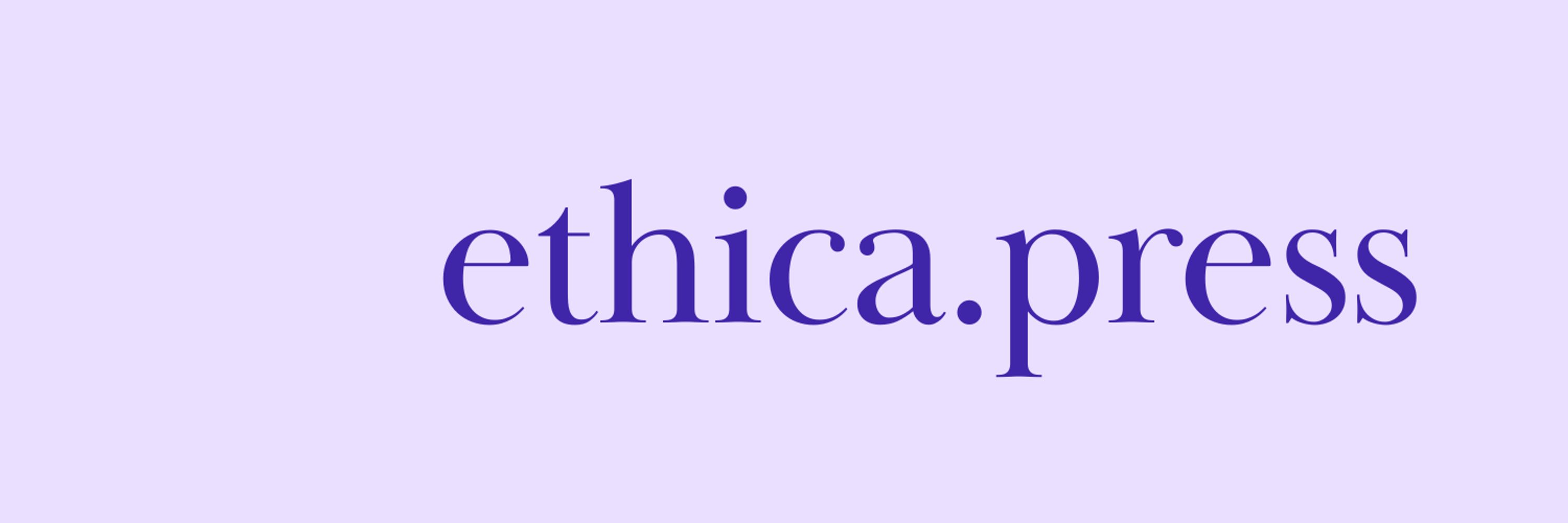 ethica.press