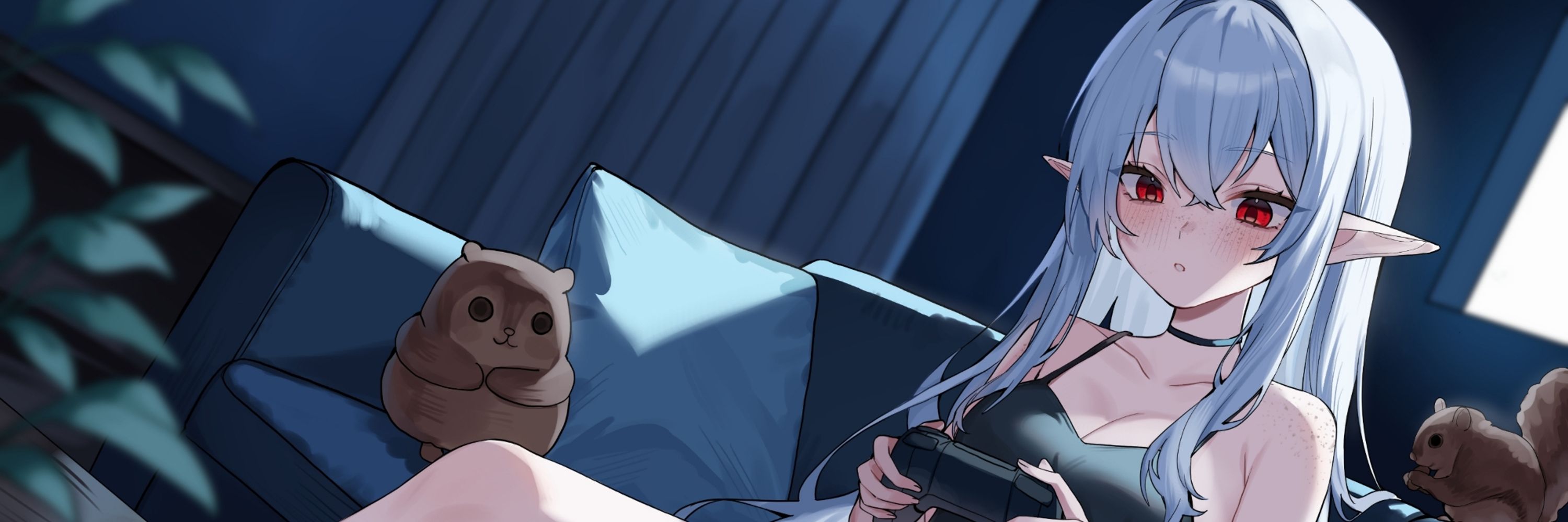 NPCeelie🦋🔀 Customizable Vtuber