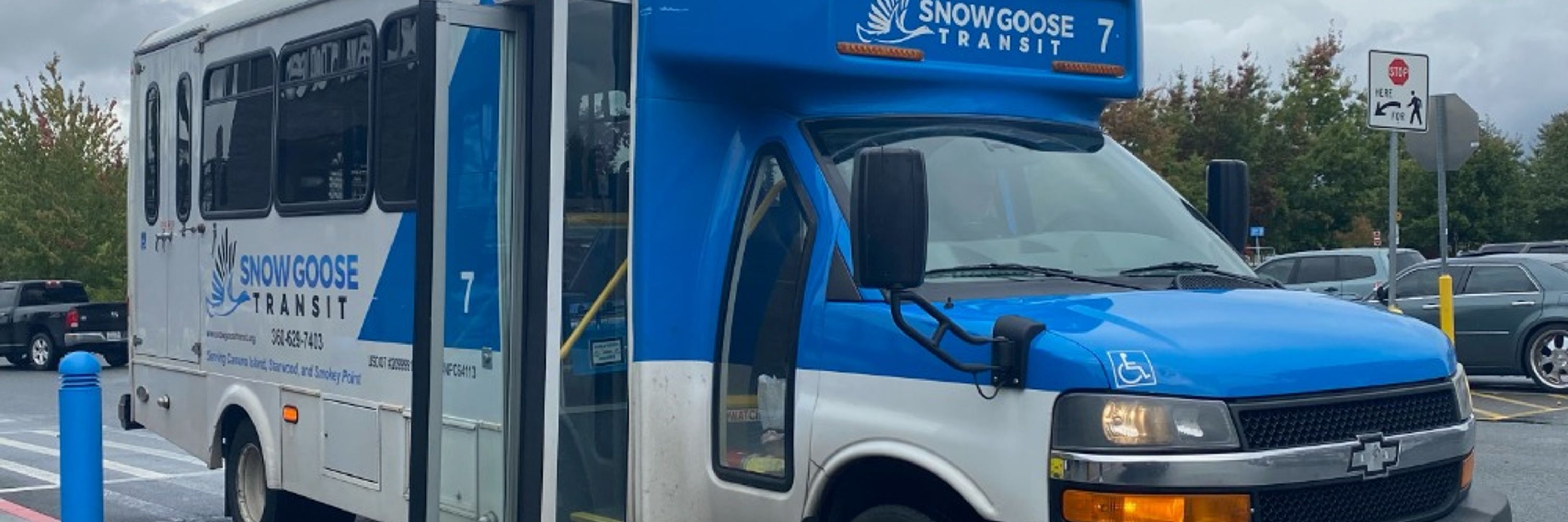 Snow Goose Transit