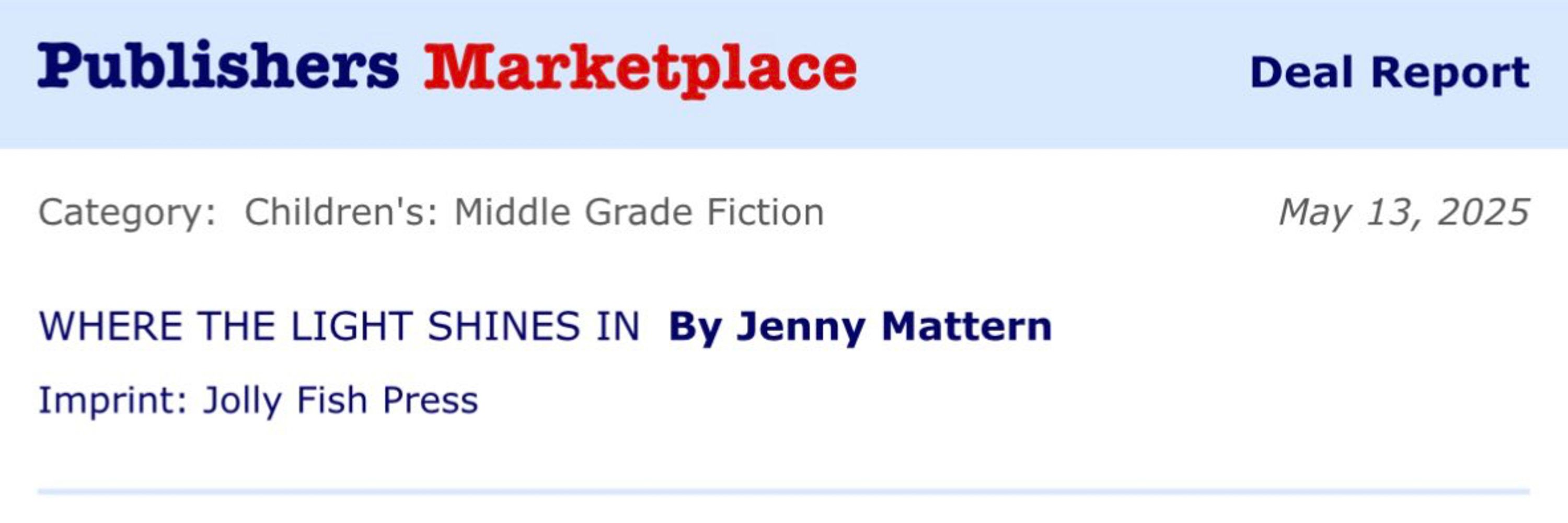 Jenny Mattern