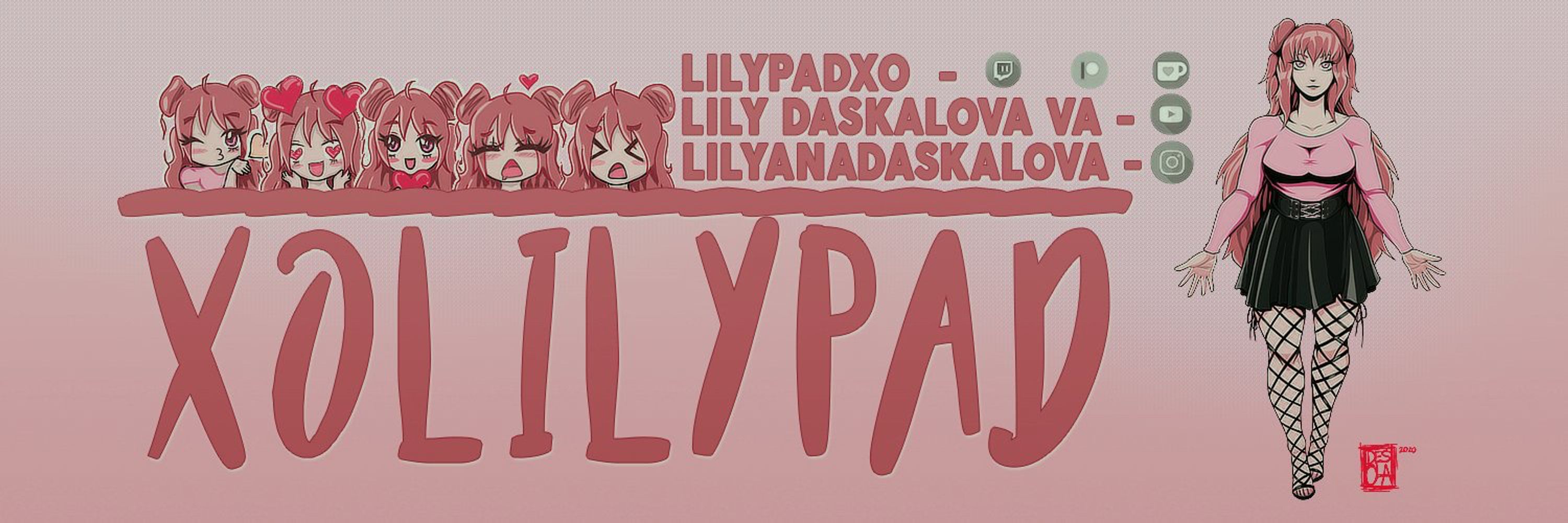 🎀 Lily (Commissions Open!) ♥♥♥