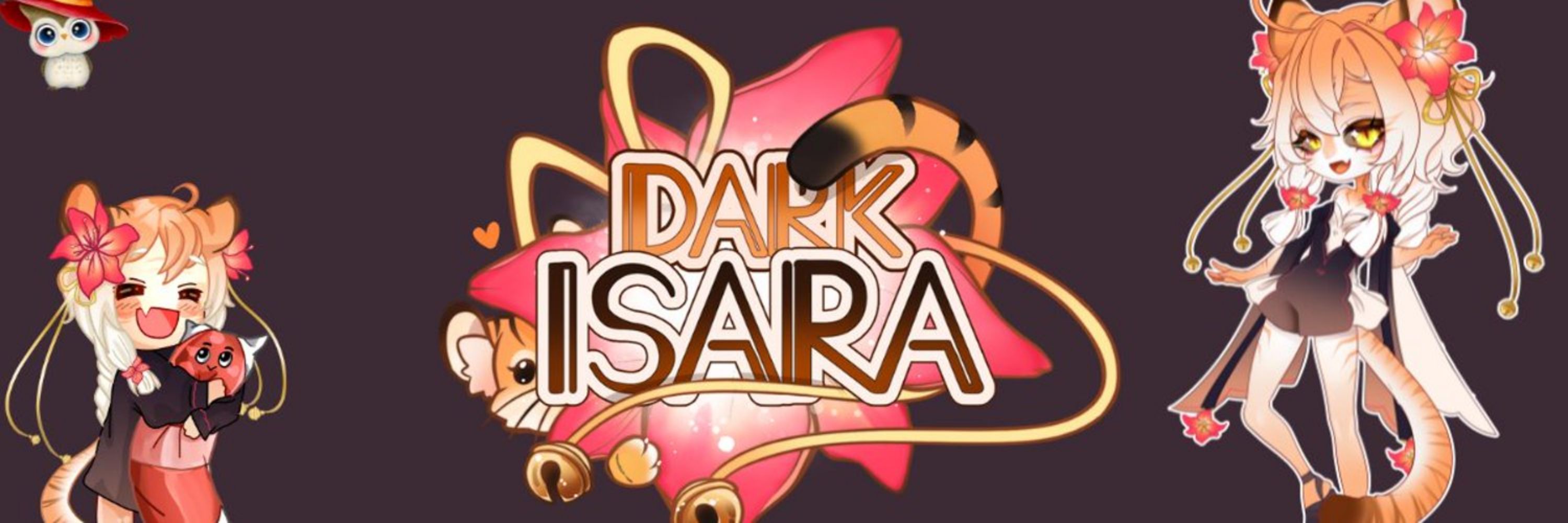 DarkIsara🐯🦉-Music Tiger & Göttin of Lostheit 🧡🎃