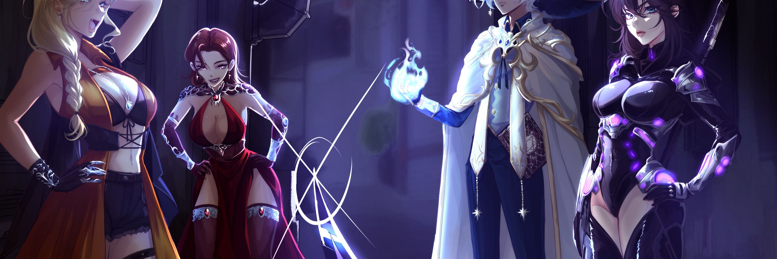Axia and The Grim Reaper