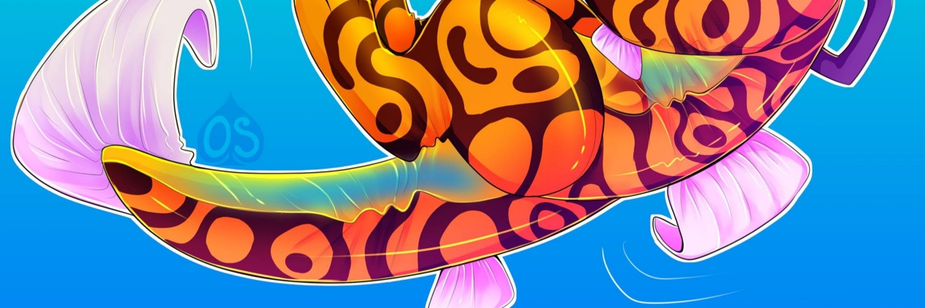 Echo the fish