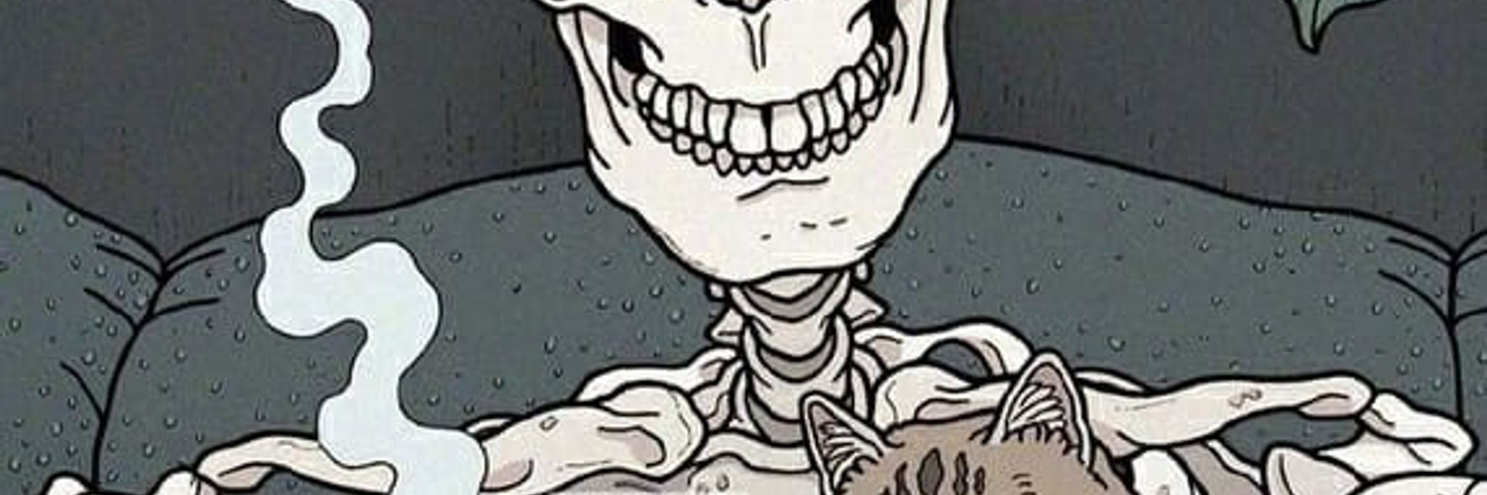The People's Skeleton, now Accepting Calcium Deposits