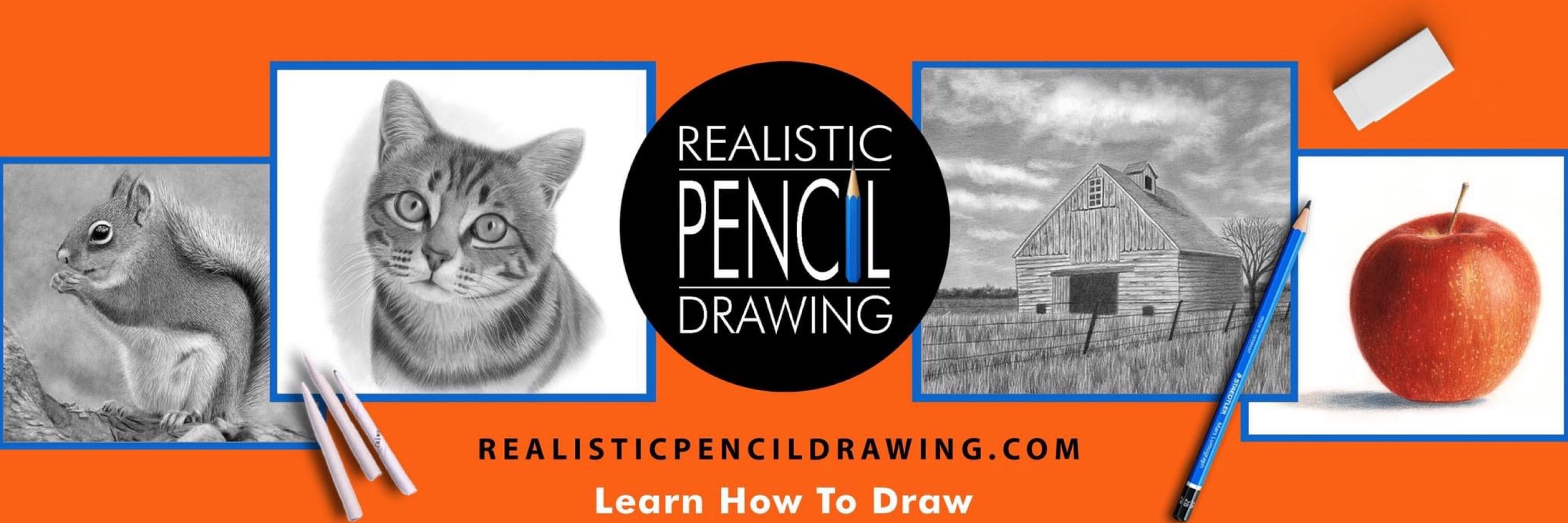 Realistic Pencil Drawing ✍️
