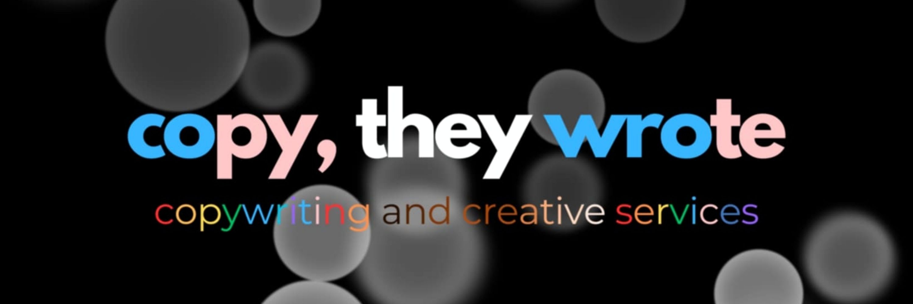 copy, they wrote