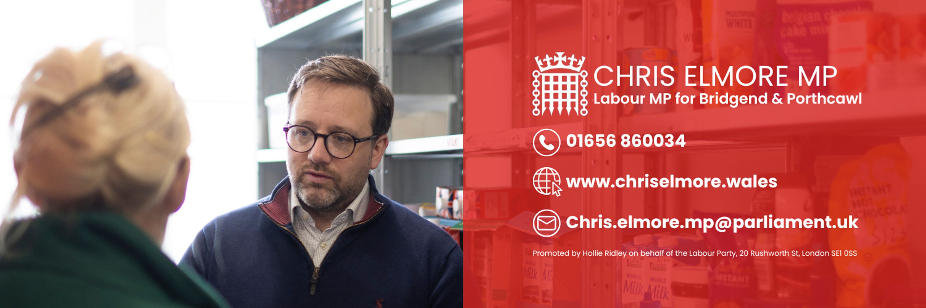 Chris Elmore MP