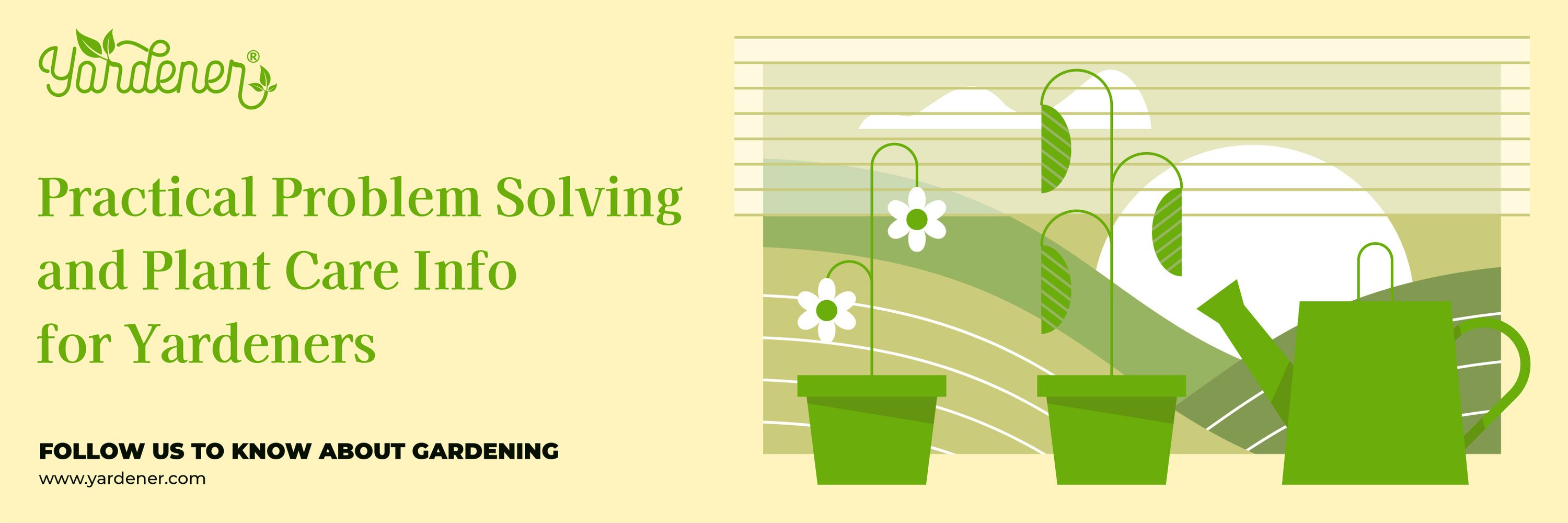 Yardener - Gardening Website 